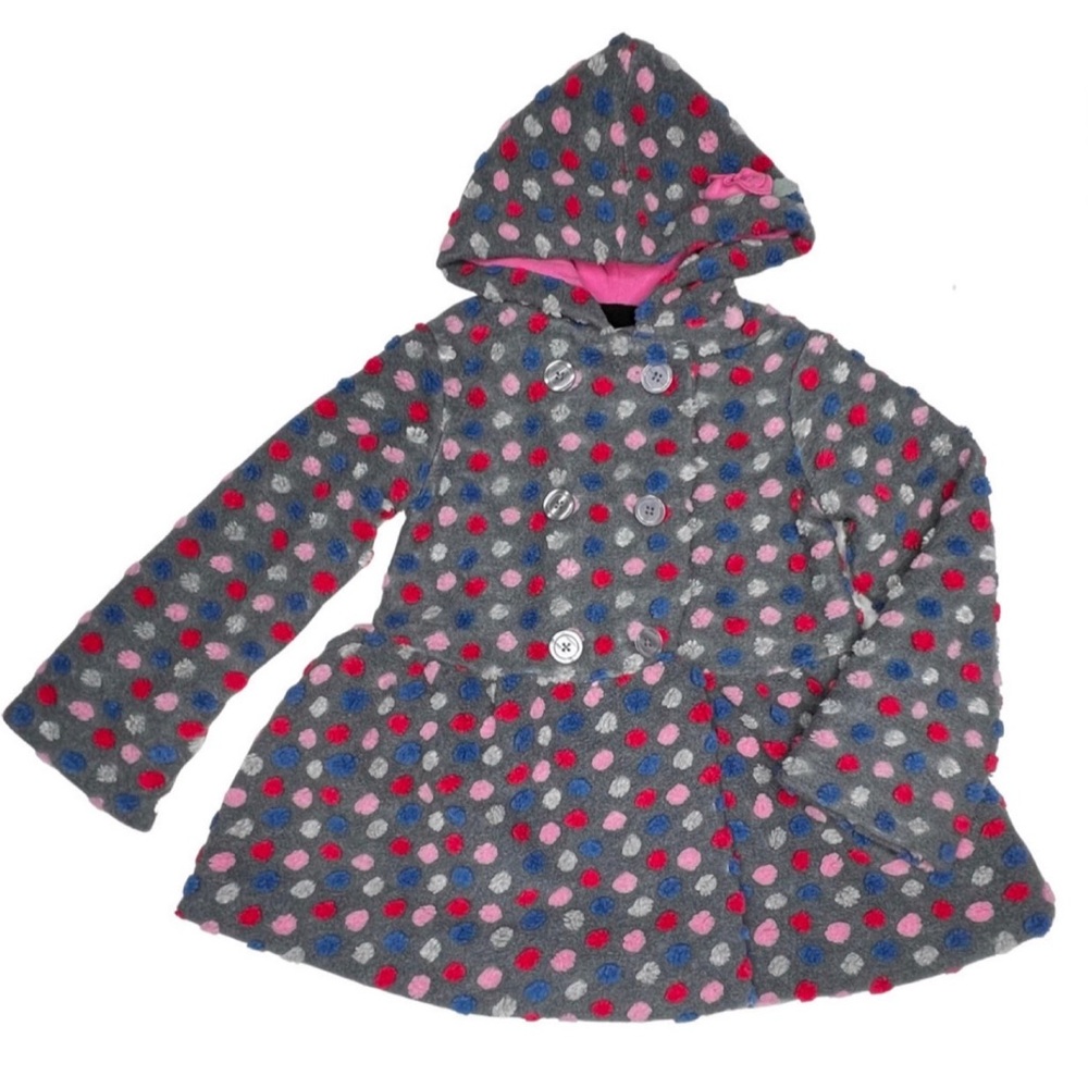 Olive &‎ Lucy By Mack & Co Polka Dot Jacket